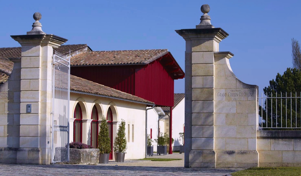 CHATEAU GRAND CORBIN DESPAGNE property